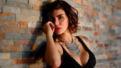 Angie Jibaja vuelve a ver a sus hijos