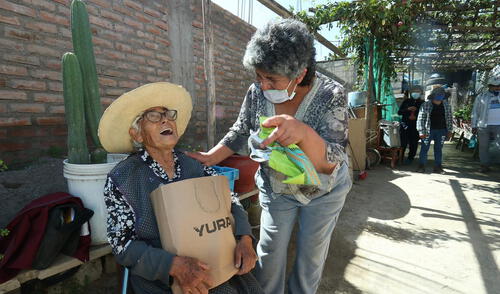 Empresas del Gupo Gloria entregaron ayuda