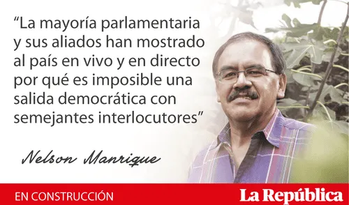 Nelson Manrique