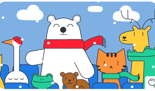 Juegos Olímpicos de Invierno 2018 es celebrado con doodle [VIDEO]