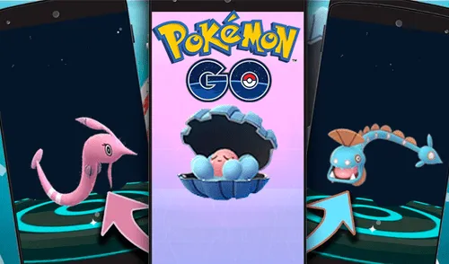 Pokémon GO: misiones para Clamperl, y cómo evolucionarlo a Huntail o Gorebyss