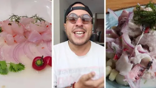 YouTube: comparó un ceviche de S/110 con uno de S/30, ¿valió la pena? [VIDEO]