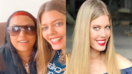 La India y Lorna Cepeda