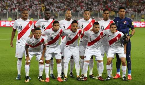Selección peruana: Lista preliminar de convocados para el Mundial de Rusia 2018