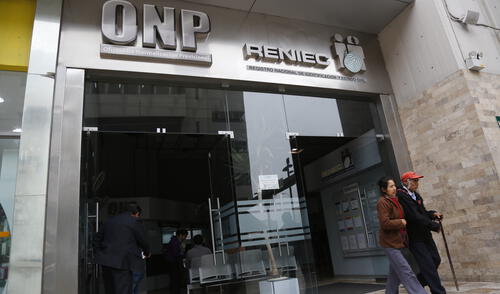 Buscan  igualar pensión mínima de ONP a la RMV