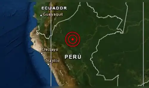 Sismo de magnitud de 4,3 se registró en Loreto, reportó el IGP. Foto: difusión.