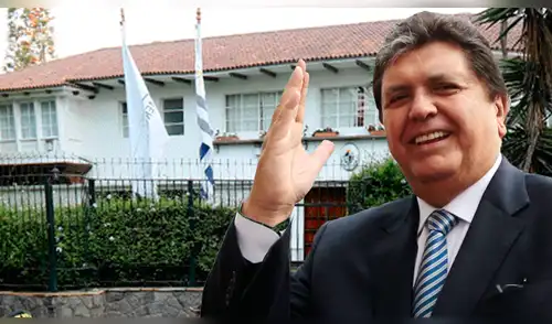 Vía Facebook: universitario peruano sigue los pasos de Alan García y pide asilo a la embajada de Uruguay [FOTOS] 