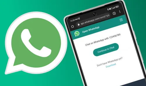 Este truco de WhatsApp funciona en iOS y Android. Foto: composición LR/FayerWayer WhatsApp: ¿cómo enviar mensajes a alguien sin agregarlo?