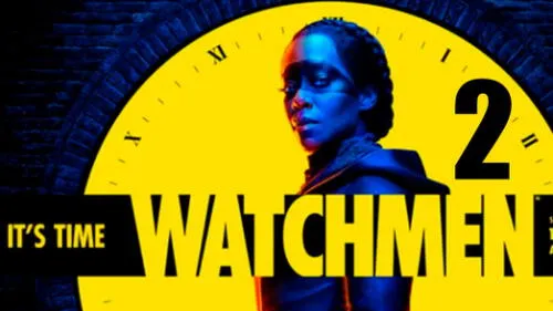 Watchmen temporada 2. Créditos: Composición Watchmen