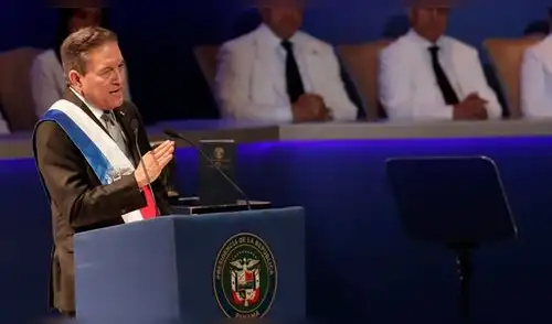 Laurentino Cortizo, nuevo presidente de Panamá. Foto: EFE. Laurentino Cortizo, nuevo presidente de Panamá. Foto: EFE.