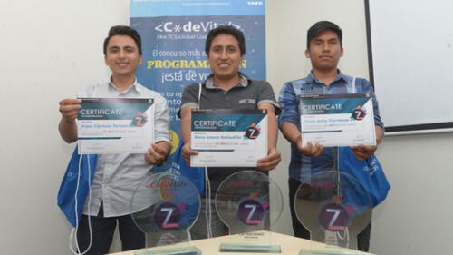 Estudiantes de la UNI viajarán a India para final de Concurso de Programación Estudiantes de la UNI viajarán a India para final de Concurso de Programación