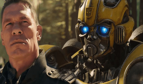 Tráiler de 'Bumblebee' con John Cena y la versión original de Optimus Prime es tendencia en YouTube
