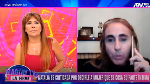 "Magaly TV, la firme"  Foto: captura