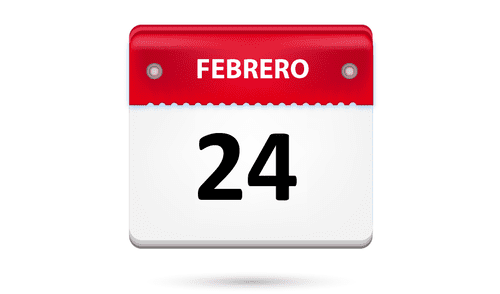 Efemérides de hoy: ¿Qué pasó un 24 de febrero?