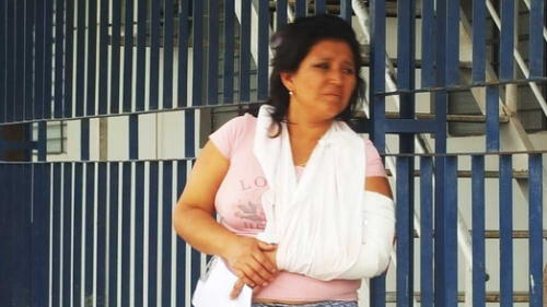 Piura: regidora de Chipillico es salvajemente golpeada por su pareja