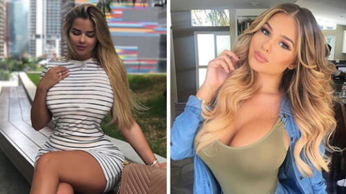Instagram: doble rusa de Kim Kardashian publica foto hot e impacta a miles