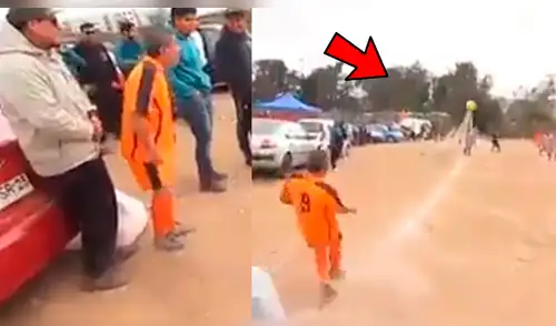 Facebook viral: hombre realiza ‘gol olímpico’ en ‘pichanga’ y se gana el aplauso de todos [VIDEO]