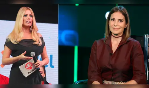 Laura Huarcayo y Karina Calmet conducirán programa juntas Laura Huarcayo y Karina Calmet conducirán programa juntas