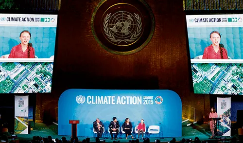 La Indignación de Greta. El discurso de Greta Thunberg fue el más esperado durante la cumbre climática de las Naciones Unidas. No defraudó y criticó duramente a los Gobiernos. La Indignación de Greta. El discurso de Greta Thunberg fue el más esperado durante la cumbre climática de las Naciones Unidas. No defraudó y criticó duramente a los Gobiernos.