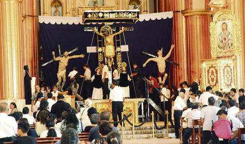Piura: Declaran Patrimonio Cultural de la Nación a festividad Semana Santa de Catacaos Piura: Declaran Patrimonio Cultural de la Nación a festividad Semana Santa de Catacaos