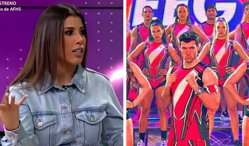 Yahaira Plasencia tuvo dos pasos por "Esto es guerra".