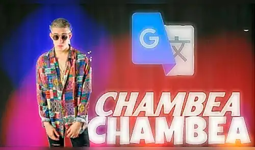 Google Traductor presenta una peculiar versión de un tema de Bad Bunny