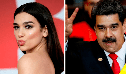 Conoce el video de Dua Lipa donde "critica" el gobierno de Maduro