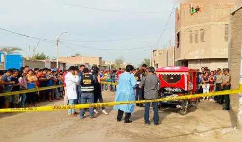 Chiclayo: asesinan a mototaxista por evitar el robo de su unidad móvil [VIDEO]