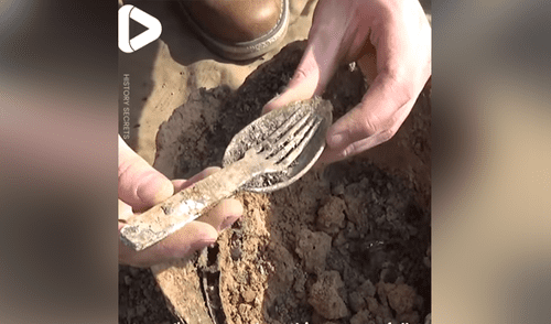 A través de Facebook se hizo viral el insólito descubrimiento que hizo un joven. Casco