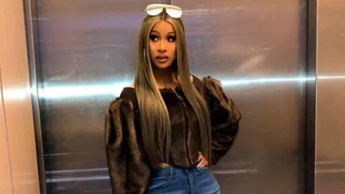 Cardi B sorprendió al bailar al ritmo de "Get Righ". Foto: Instagram Cardi B sorprendió al bailar al ritmo de "Get Righ". Foto: Instagram