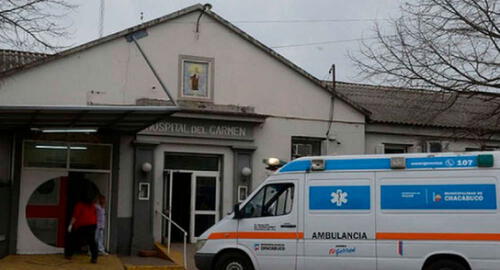 El Hospital Municipal de Chacabuco no se ha referido sobre este caso