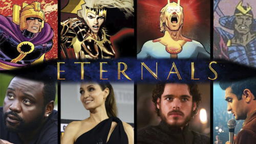 En redes se reveló nuevas imágenes desde el set de grabación de la esperada película de Marvel - Fuente: Difusión