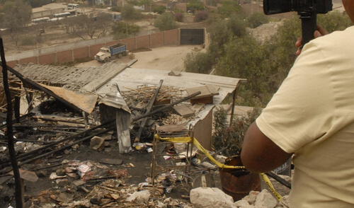 Niño perece en un incendio y explosión mata a un joven Niño perece en un incendio y explosión mata a un joven