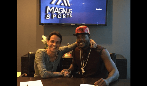 Con su agencia Magnus Media, el artista se ha convertido en un empresario y trabaja con figuras del espectáculo y el deporte (Foto: Instagram).