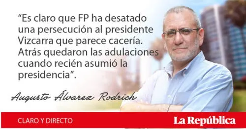 En rumbo de colisión va el Perú En rumbo de colisión va el Perú