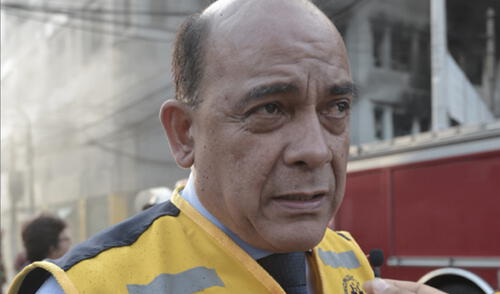 Casaretto explica que licitación para bomberos no fue anulada sino "cancelada" [VIDEO]