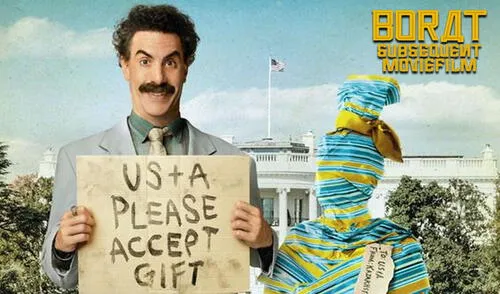 Borat 2 es una de las películas más exitosa de Amazon Prime. Foto: Amazon Prime Video Borat 2 es una de las películas más exitosa de Amazon Prime. Foto: Amazon Prime Video