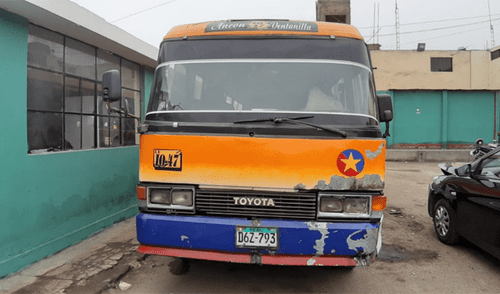 Delincuentes fingían dar servicio de transporte público para robar a pasajeros [VIDEO]