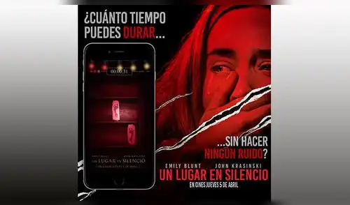 Un lugar en silencio: una inquietante película de terror