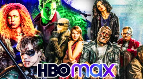 DC HBO Max. Crédito: composición.