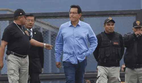 Poder Judicial rechaza prisión preventiva para Félix Moreno por caso Odebrecht