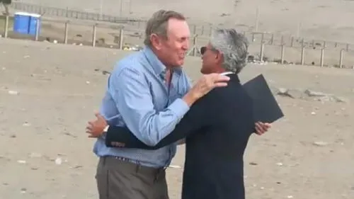 Caso Odebrecht: así abandonó José Graña el penal Piedras Gordas [VIDEO]