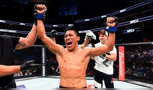 UFC: Enrique Barzola peleará en Chile ante Brandon Davis UFC: Enrique Barzola peleará en Chile ante Brandon Davis