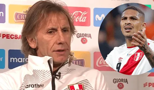 Ricardo Gareca expresó su tristeza por sanción a Paolo Guerrero