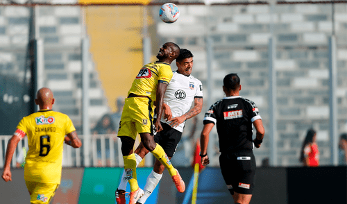 Colo Colo vs Universidad de Concepción resultado hoy partido Liga de Chile