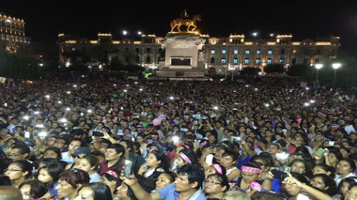 Jimena Renace: Miles marcharon para exigir mayores sanciones a violadores de niños