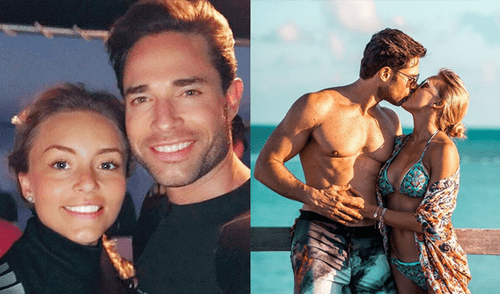 Angelique Boyer y Sebastián Rulli presumen su amor con increíbles fotos en la Riviera Maya