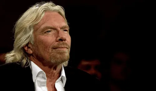 El magnate Richard Branson y sus consejos para los emprendedores El magnate Richard Branson y sus consejos para los emprendedores