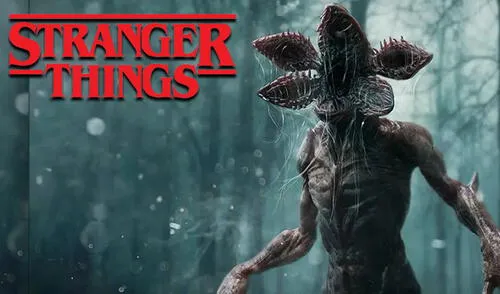 El demogorgon es la primera criatura a la que se enfrentaron los protagonistas en Stranger Things. Créditos: Netflix El demogorgon es la primera criatura a la que se enfrentaron los protagonistas en Stranger Things. Créditos: Netflix