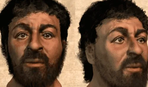 Semana Santa: La verdad detrás del supuesto rostro de Jesús Semana Santa: La verdad detrás del supuesto rostro de Jesús